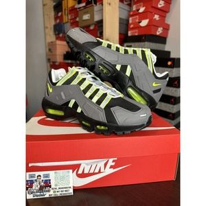 Brand New Men Nike Air Max 95 NDSTRKT Black/Neon Yellow-Grey CZ3591-002 Size 9.5